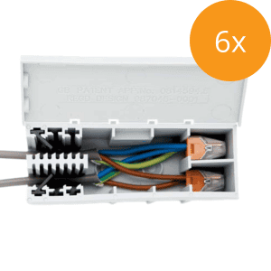 WagoBox Classic (6 stuks)