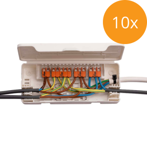 WagoBox Pro Contractor’s Pack (10 stuks)