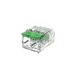 Conex Universele Lasklem 2-polig Transparant 50 stuks