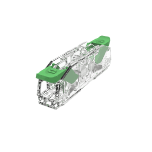 Conex Universele Lasklem Doorverbinder Transparant 45 stuks