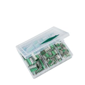 Conex assortibox lasklemmen hersluitbaar 90 stuks