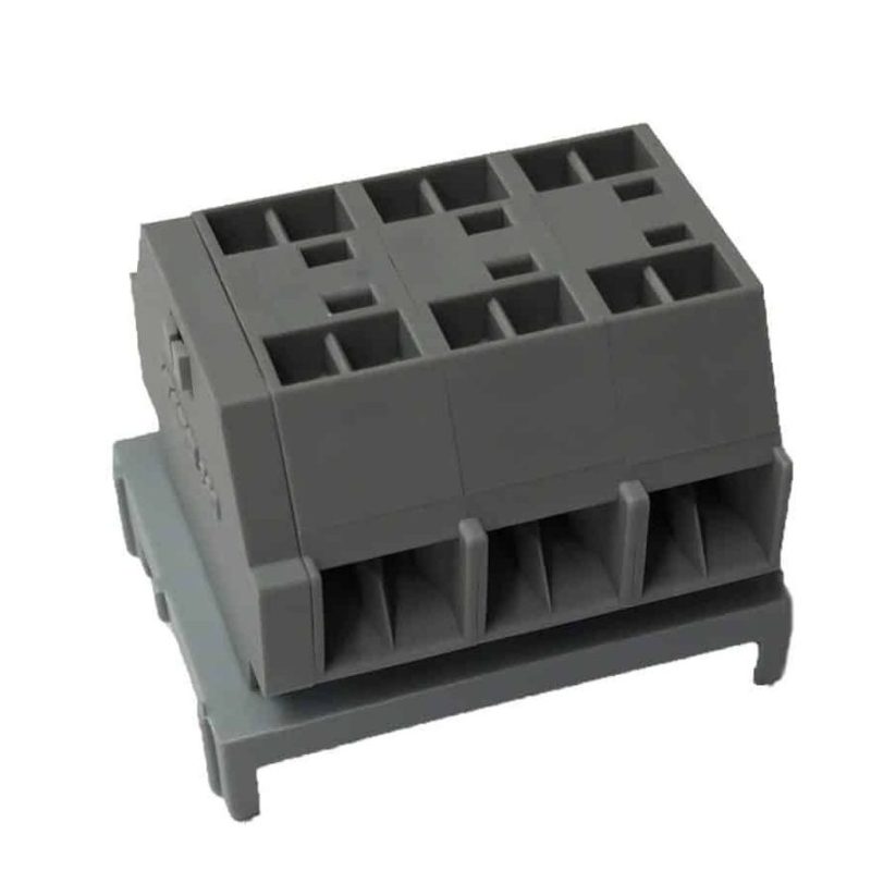 3x dubbele verbinding