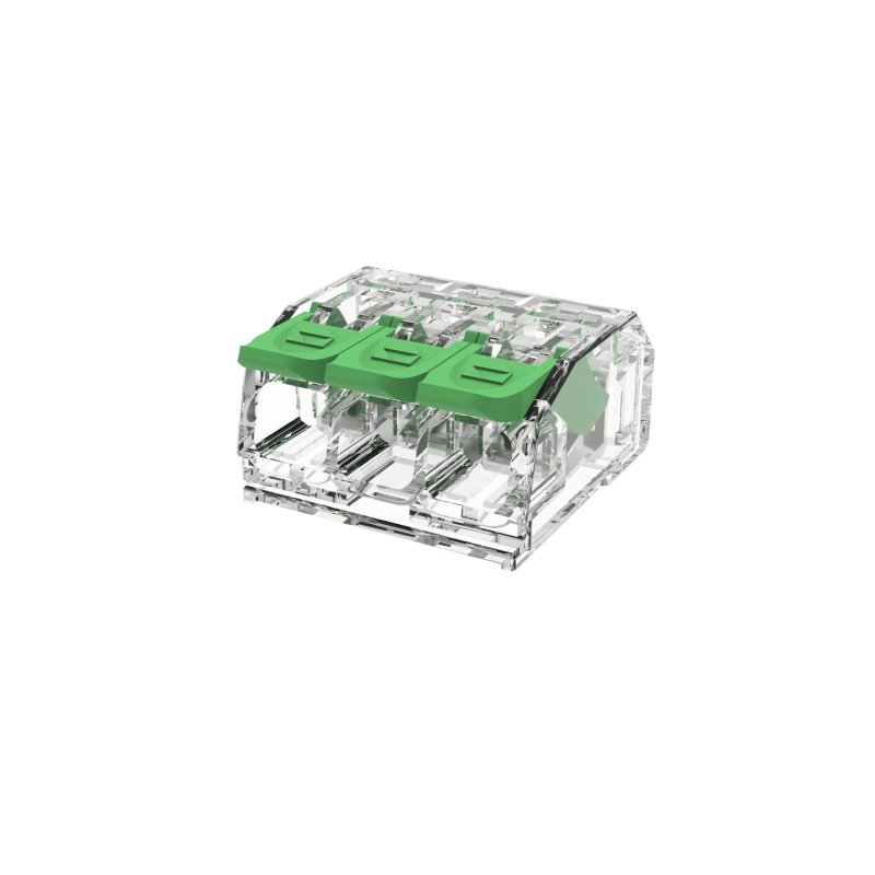 Lasklem 3 voudig WagoBox Conex