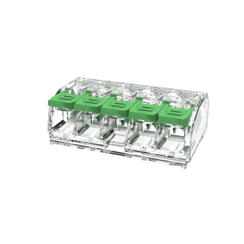 Lasklem 5 voudig WagoBox Conex