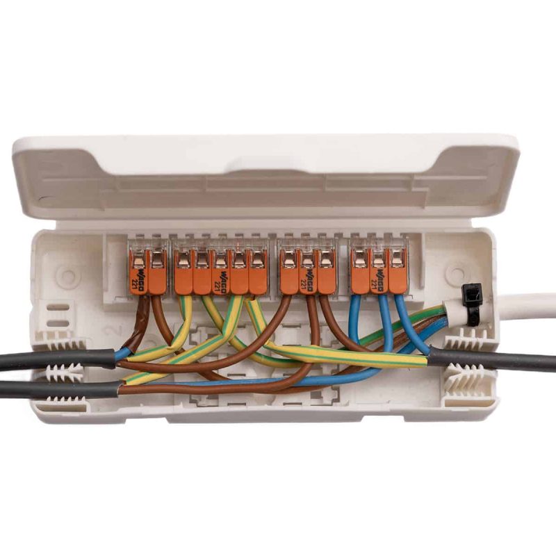 WagoBox Pro-top-wired flat and round